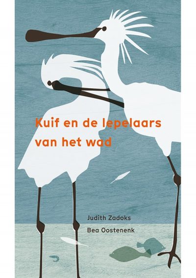 Kuif en de lepelaars van het wad